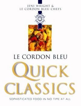 Hardcover Le Cordon Bleu Quick Classics Book