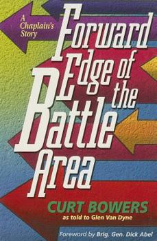 Paperback Forward Edge of the Battle Area: A Chaplain's Story Book