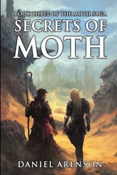 Paperback Secrets of Moth: The Moth Saga, Book 3 Book