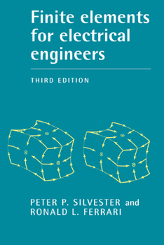 Hardcover Finite Elements for Electrical Engineers Book