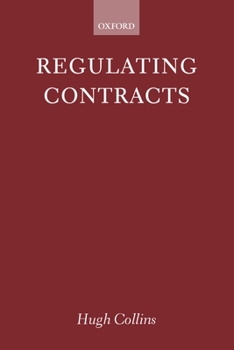 Paperback Regulating Contracts Book