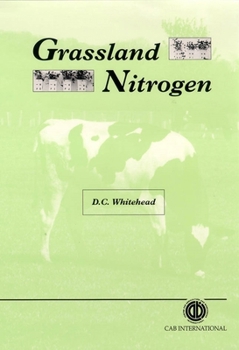 Hardcover Grassland Nitrogen Book
