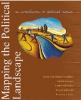 Paperback Mapping the Political Landscape: An Introduction to Political Science Book