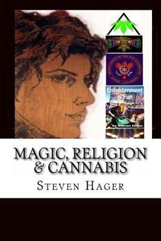 Paperback Magic, Religion & Cannabis Book