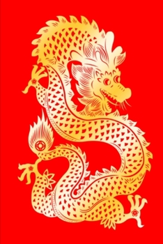 Paperback 2020 Weekly Planner Dragon Red Gold Chinese Zodiac 134 Pages: 2020 Planners Calendars Organizers Datebooks Appointment Books Agendas Book