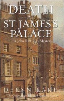 Hardcover Death at St James' Palace Book