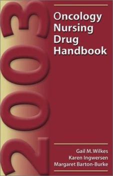 Paperback Oncology Nursing Drug Handbook Book
