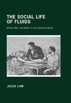 Hardcover The Social Life of Fluids: Blood, Milk, and Water in the Victorian Novel Book