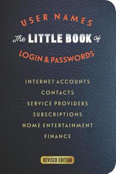 Paperback The Little Book of: User Names Login and Passwords Book
