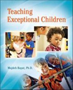 Paperback Teaching Exceptional Children Book