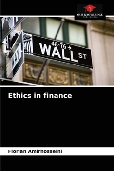 Paperback Ethics in finance Book