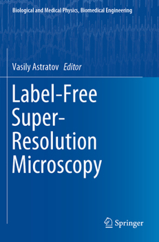Paperback Label-Free Super-Resolution Microscopy Book