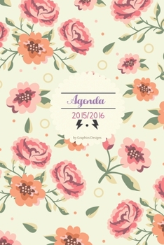 Paperback Agenda Vintage 2015/2016 [Spanish] Book