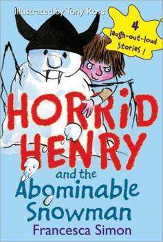Paperback Horrid Henry and the Abominable Snowman Book