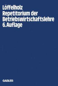 Paperback Repetitorium Der Betriebswirtschaftslehre [German] Book
