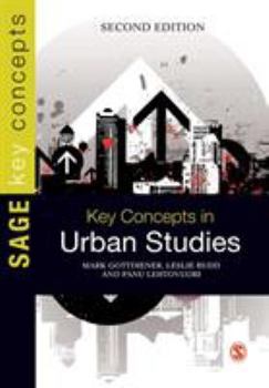 Paperback Key Concepts in Urban Studies Book