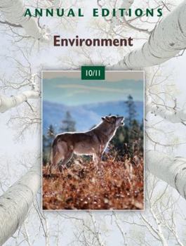 Paperback Annual Editions: Environment Book