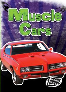 Library Binding Muscle Cars Book