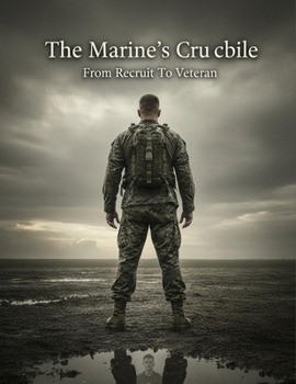 Paperback The Marine'S Crucible: From Recruit To Veteran Book