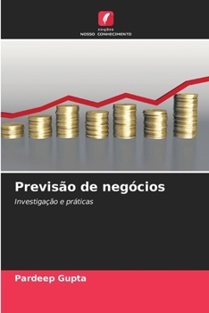 Paperback Previsão de negócios [Portuguese] Book