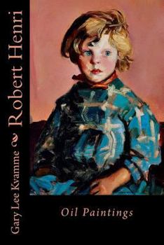 Paperback Robert Henri: Oil Paintings Book