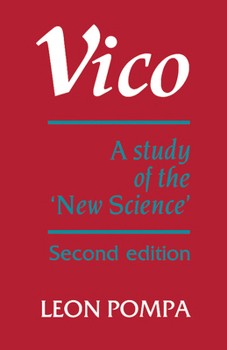 Paperback Vico: A Study of the 'New Science' Book