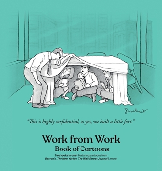 Hardcover Work from Work from Home Book of Cartoons Book