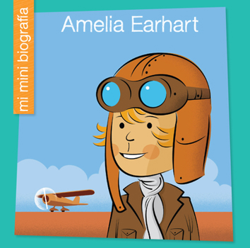 Library Binding Amelia Earhart Sp [Spanish] Book