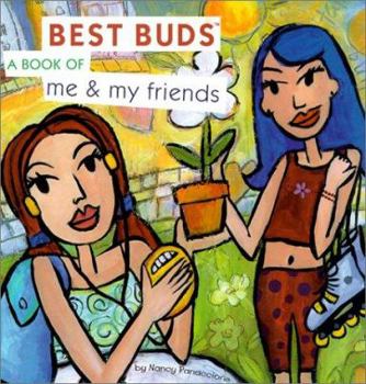 Hardcover Best Buds: A Book of Me and My Friends [With 2 Pages of Stickers] Book