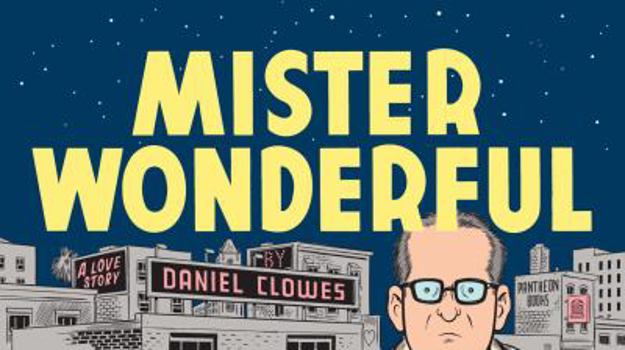 Hardcover Mister Wonderful: A Love Story Book