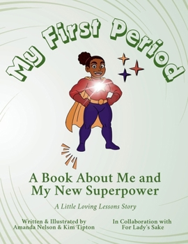 Paperback My First Period Book