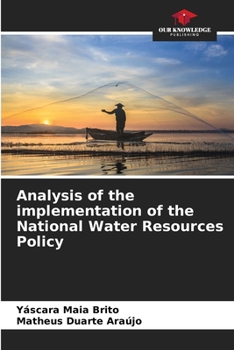 Paperback Analysis of the implementation of the National Water Resources Policy Book