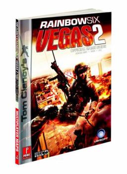 Paperback Tom Clancy's Rainbow Six Vegas 2: Prima Official Game Guide Book