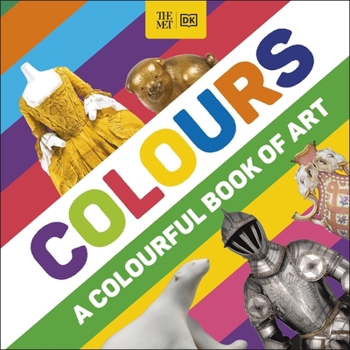 Paperback The Met Colours: A Colourful Book of Art Book