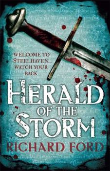 Hardcover Herald of the Storm Book