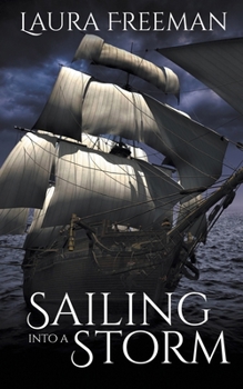 Paperback Sailing into a Storm Book