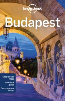 Paperback Lonely Planet Budapest Book