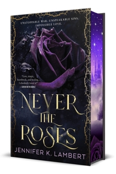 Hardcover Never the Roses Book