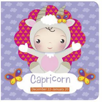 Board book Capricorn: December 22-January 20 Book