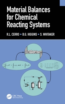 Hardcover Material Balances for Chemical Reacting Systems Book