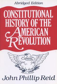 Hardcover Constitutional History of the American Revolution Book