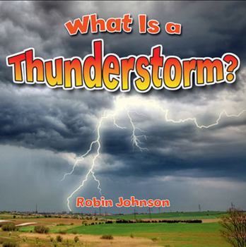 Paperback What Is a Thunderstorm? Book