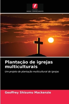 Paperback Plantação de igrejas multiculturais [Portuguese] Book