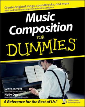 Paperback Music Composition for Dummies Book