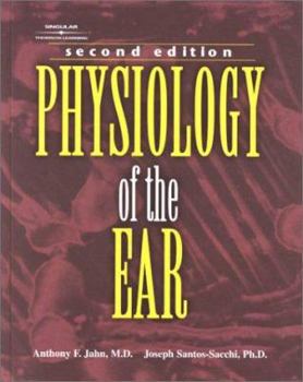 Hardcover Physiology of the Ear Book