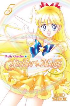 Paperback Sailor Moon, Volume 5 Book