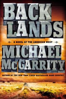 Hardcover Backlands: A Novel of the American West Book