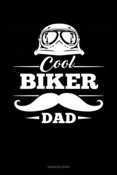 Paperback Cool Biker Dad: Address Book