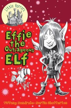 Paperback Effie the Outrageous Elf Book