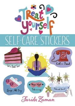 Paperback Treat Yourself! Self-Care Stickers Book